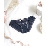 ネイビー(094) | ジェイミー ノーマルショーツ | Risa Magli