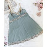 グリーン(022) | フロリーナ スリップ | Risa Magli