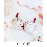 レッド(061) | ティナ ブラジャー（G-I）＜バストアップタイプ＞ | Risa Magli