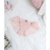 ピンク(071) | エルマ レースショーツ | Risa Magli