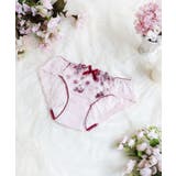 ピンク(071) | アレッタ サニタリーショーツ | Risa Magli