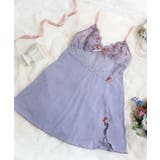 パープル(083) | フィオナ スリップ | Risa Magli