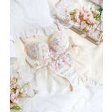 フロール ブラジャー(B-D)<スウィートリッチ> | Risa Magli | 詳細画像22