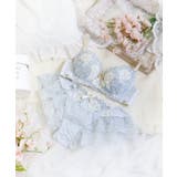 フロール ブラジャー(B-D)<スウィートリッチ> | Risa Magli | 詳細画像24