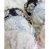 フロール ブラジャー(G-I)<バストアップタイプ> | Risa Magli | 詳細画像5