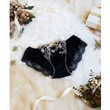 ブラック(019) | アンシェラ ノーマルショーツ | Risa Magli