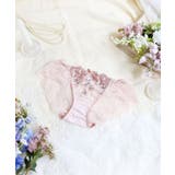 ピンク(071) | クラシーナ レースショーツ | Risa Magli