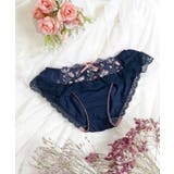 ネイビー(094) | イレーヌ フレアショーツ | Risa Magli