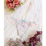 ベージュ(052) | イレーヌ Tバックショーツ | Risa Magli