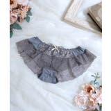 グレー(012) | ボーナ フレアショーツ | Risa Magli