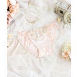 ピンク(071) | ピア リボンショーツ | Risa Magli