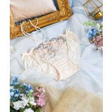 ピンク(071) | アイシャ リボンショーツ | Risa Magli
