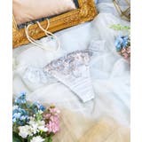 ブルー(092) | アイシャ Tバック | Risa Magli