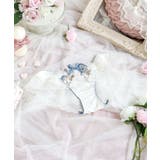 ブルー(092) | プティット フレアショーツ | Risa Magli