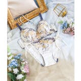 アイシャ ブラジャー （D-F） ＜サイドシェイプ＞ | Risa Magli | 詳細画像24 