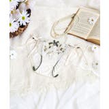 アイボリー(004) | アルマ リボンショーツ | Risa Magli