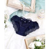 ネイビー(094) | スティーナ ノーマルショーツ | Risa Magli