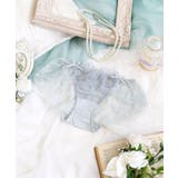 グレー(012) | スティーナ レースショーツ | Risa Magli