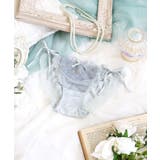 グレー(012) | スティーナ リボンショーツ | Risa Magli