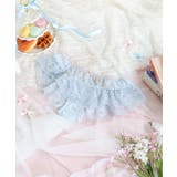 ブルー(092) | キャシー フレアショーツ | Risa Magli