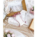 レッド(061) | サリー ノーマルショーツ | Risa Magli