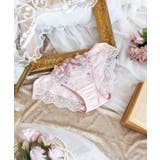 ピンク(071) | サリー ノーマルショーツ | Risa Magli