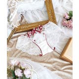 レッド(061) | サリー レースショーツ | Risa Magli