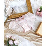 ピンク(071) | サリー レースショーツ | Risa Magli