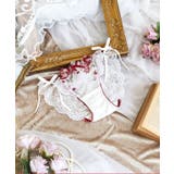 レッド(061) | サリー リボンショーツ | Risa Magli