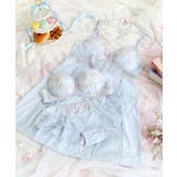 キャシー ブラジャー (D-F) <サイドシェイプ> | Risa Magli | 詳細画像26