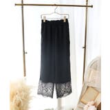 ブラック(019) | フランカ ロングパンツ | Risa Magli