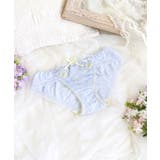 サックスブルー(090) | ヘイリー ノーマルショーツ | Risa Magli