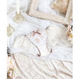 アイボリー(004) | エレノア レースショーツ | Risa Magli