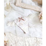 アイボリー(004) | エレノア Tバック | Risa Magli