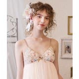 ピンク(071) | フェリーチェ カップ付マキシワンピース | Risa Magli