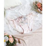 ピンク(071) | フェリーチェ リボンショーツ | Risa Magli