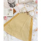 マスタード(033) | ジア カップ付スリップ | Risa Magli