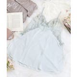 ミントグリーン(021) | ドーラ スリップ | Risa Magli