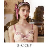 ローズ(062) | ジニー ブラジャー (B-C) <スウィートリッチ> | Risa Magli