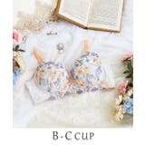 オレンジ(065) | ジェシー ブラジャー (B-C) <D Make Type> | Risa Magli