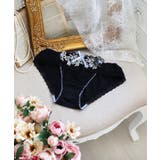 ブラック(019) | ジニー ノーマルショーツ | Risa Magli