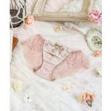 ピンク(071) | ジア レースショーツ | Risa Magli