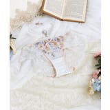 オレンジ(065) | ジェシー レースショーツ | Risa Magli