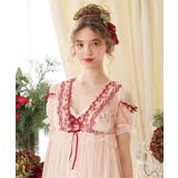 レッド(061) | 【ルビー】 カーディガン | Risa Magli