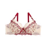 【ルビー】 ブラジャー （B-C） ＜Side Shape（サイドシェイプ）＞ | Risa Magli | 詳細画像4 