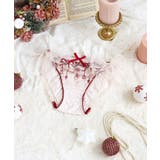 レッド(061) | 【ルビー】 リボンショーツ | Risa Magli