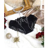 ブラック(019) | 【ジュエリー】 ノーマルショーツ | Risa Magli