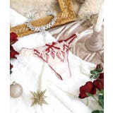 レッド(061) | 【ジュエリー】 Tバック | Risa Magli