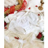 ホワイト(001) | 【アリーナ】 レースショーツ | Risa Magli