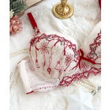 【ルビー】 ブラジャー （D-F） ＜Side Shape（サイドシェイプ）＞ | Risa Magli | 詳細画像8 